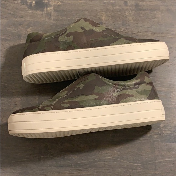 J Slides (NYC) Heidi Platform Slip On Sneakers - Picture 7 of 12